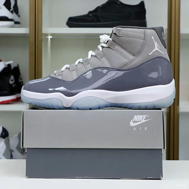 'COOL RETRO AIR 2021 11 GREY' JORDAN 0907